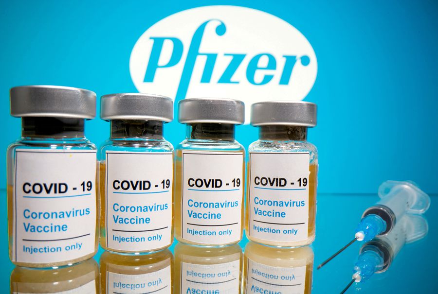 全球首个!英国批准使用辉瑞疫苗 下周起接种