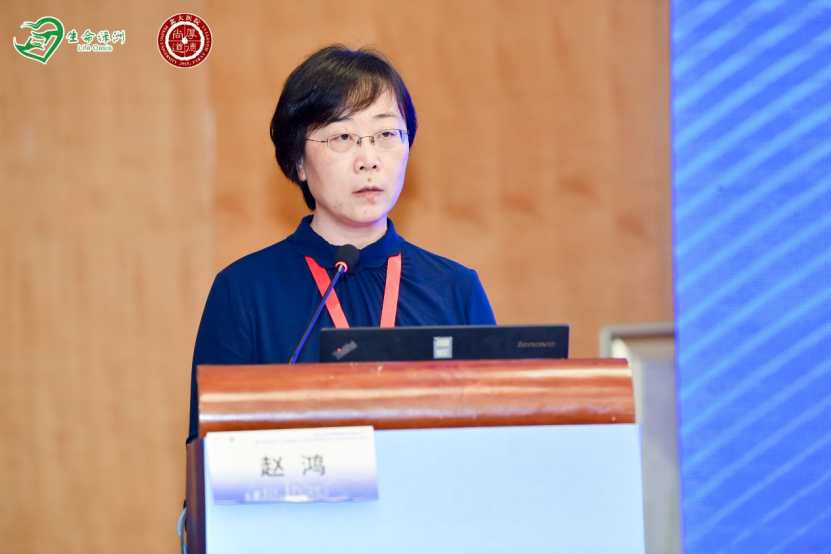 医师,中国初级卫生保健基金会感染病和肝病专业委员会副主任委员赵鸿