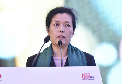 国家卫计委妇幼健康服务司副司长 王巧梅女士讲话_副本.jpg