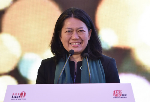 拜耳集团大中华区总裁 朱丽仙女士讲话_副本.jpg