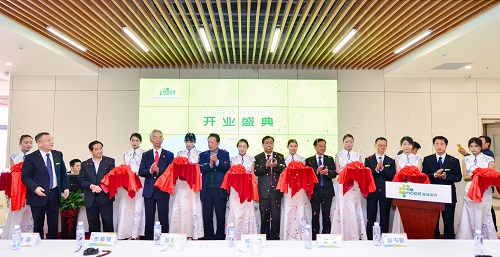 霍普甲状腺专科医院开业典礼剪彩.jpg