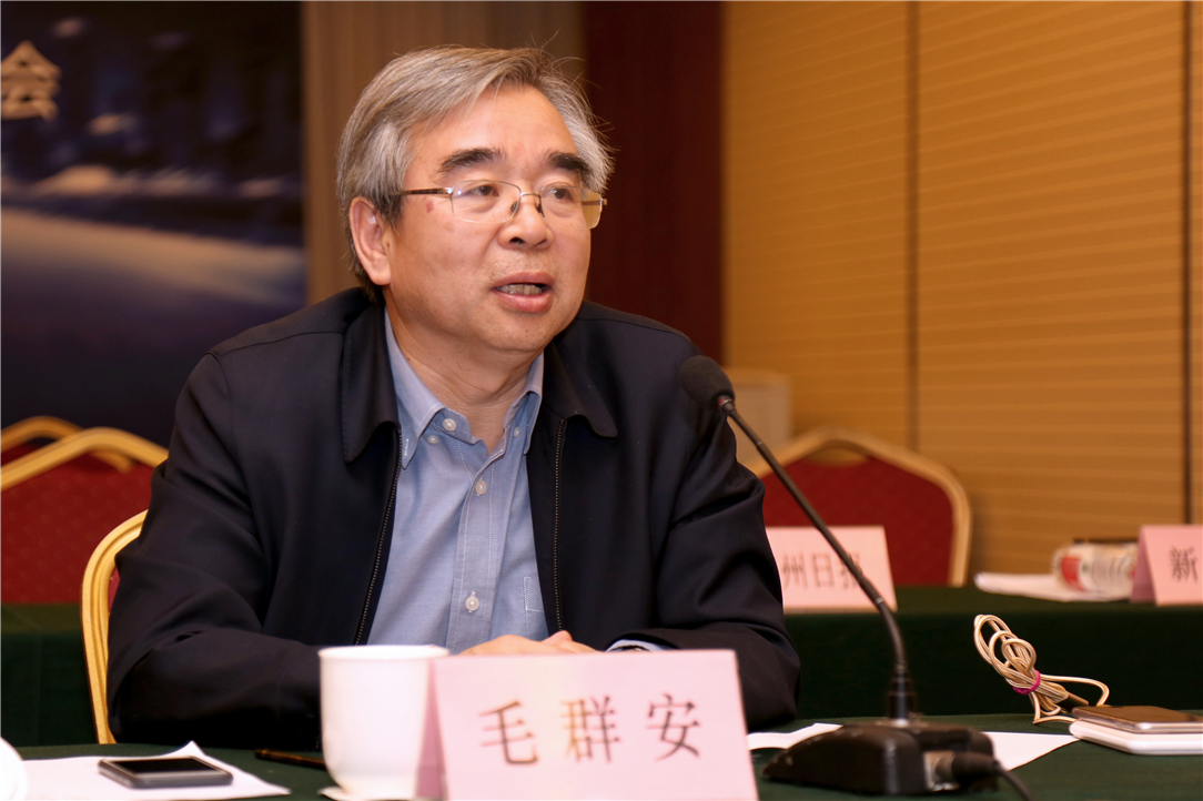 国家卫生计生委疾控局局长毛群安.png