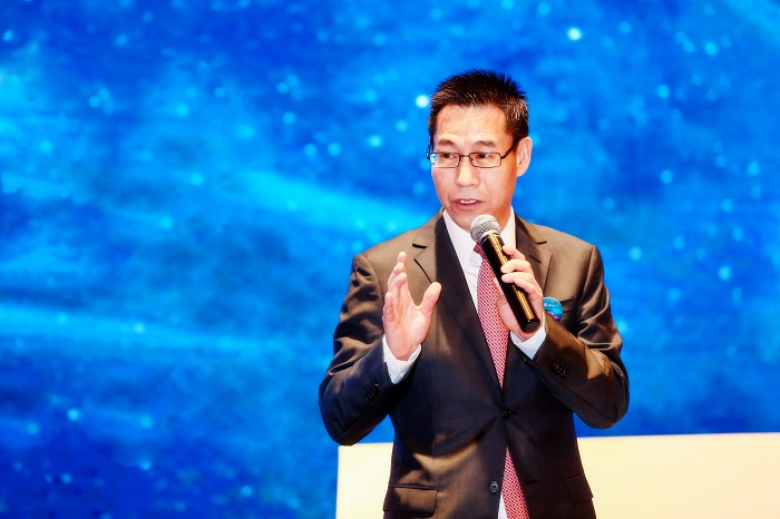 【新闻图片-4】雅培心律管理和心衰业务部门副总裁、大中华区总经理余金宝 致辞.jpg