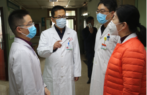 抗击疫情 医院领衔者访谈 孙刚:凝心聚力应对疫情挑战,科学施策诠释