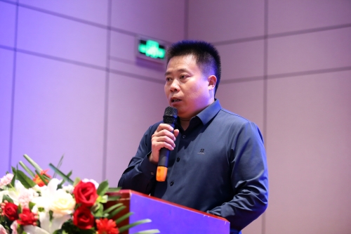3.济南护理职业学院党委书记张振民致辞。 杨涛摄.jpg
