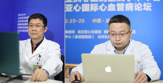 武汉亚洲心脏病医院心律失常一组病区主任韩宏伟,心内科病区主任刘华