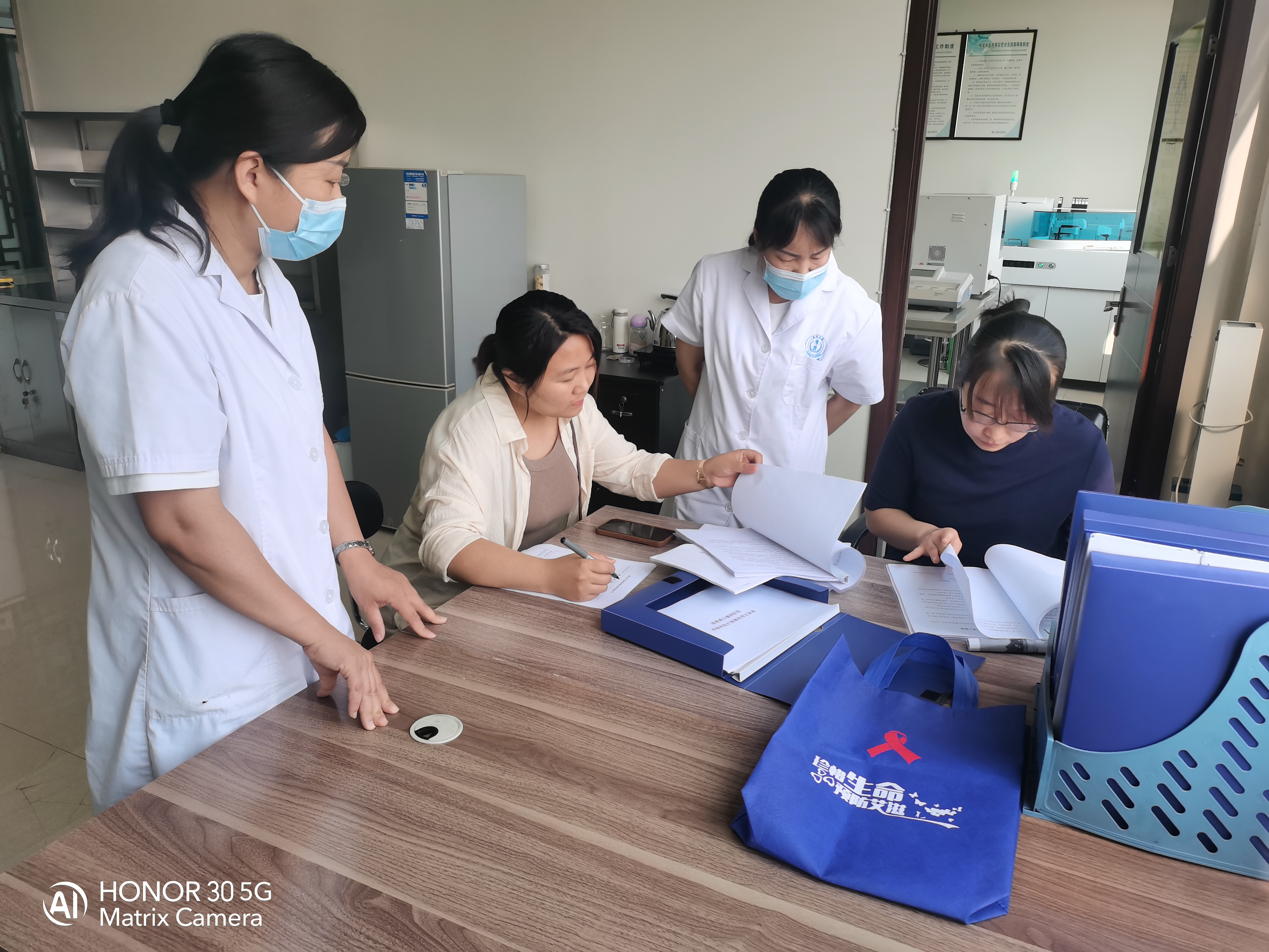 博山区疾控中心开展辖区艾滋病检测点实验室督导工作.jpg